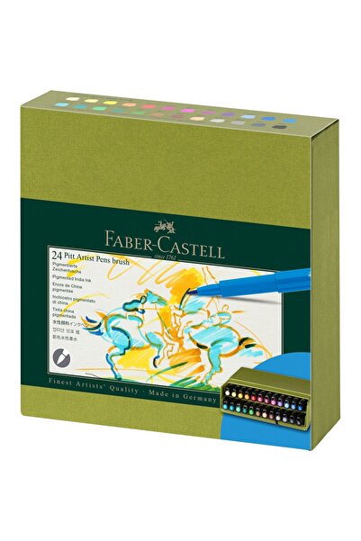 Faber Castell PITT ARTIST PEN STUDIO BOX 24 BUC. 2024 FABER-CASTELL
