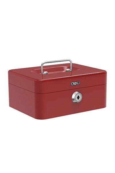 Deli METAL VALUE BOX 9*20*16 CM RED