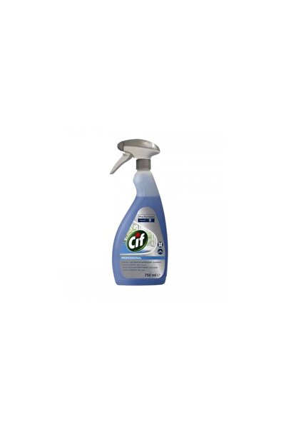 Cif Detergent pentru geamuri și suprafețe 750ml cu pulverizator Profesional