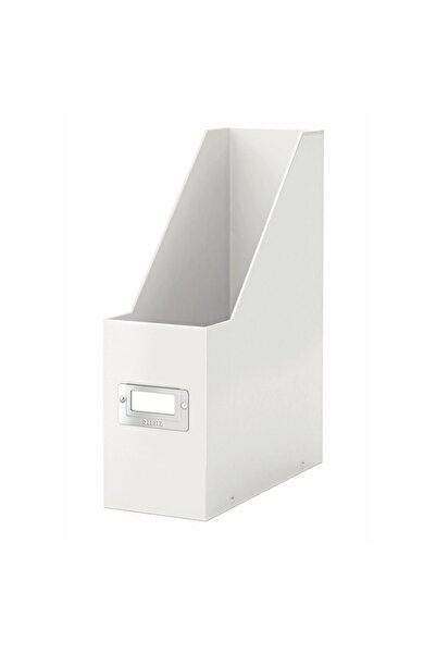Leitz White Cardboard Document Holder CLICK&STORE