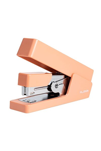 Nusign Stapler 25 sheets 24/6, 26/6 metal body pink 081 Deli
