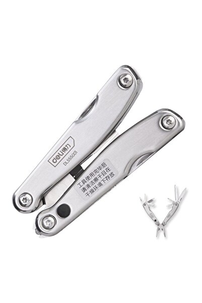 Deli PATENT Unealtă metalică multifuncțională flexibilă 12 în 1