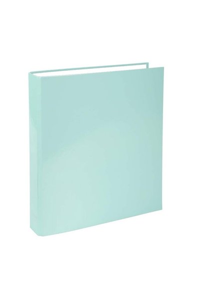 Exacompta Mechanical Notebook A4 2 Rings 25mm PP Watercolor Pastel Green
