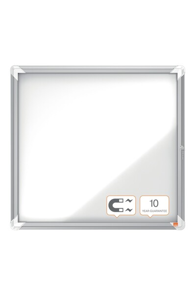 Nobo Panou magnetic de anunțuri 6*A4, carcasă metalică de interior