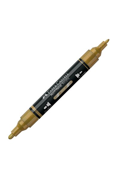 Faber Castell Marker acrilic Multimark Color 250 Auriu FABER-CASTELL