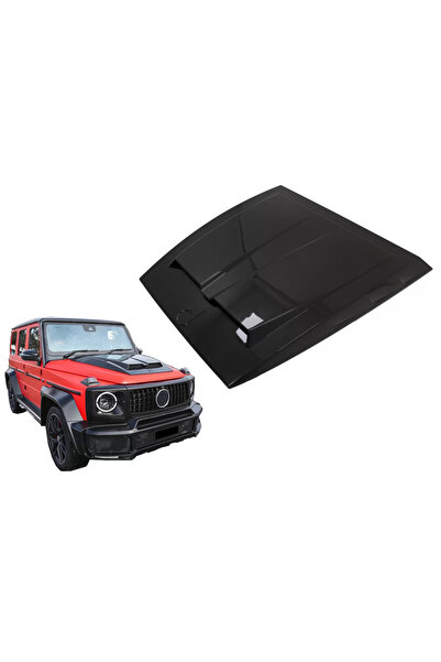 tuningset Priză de aer pentru capotă, compatibilă cu Mercedes G-Class W463 Fa...