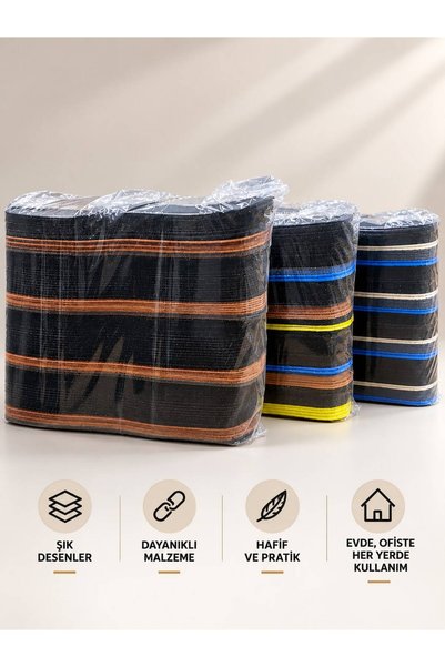 PAWLENCE Disposable 50 Pairs of Pedicure Slippers