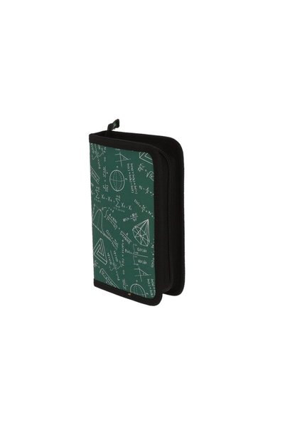 GROG EQUIPPED PEN CASE 23 PIECES 1 ZIPPER 2 EXTENSIONS MATTE GREEN FORMULA