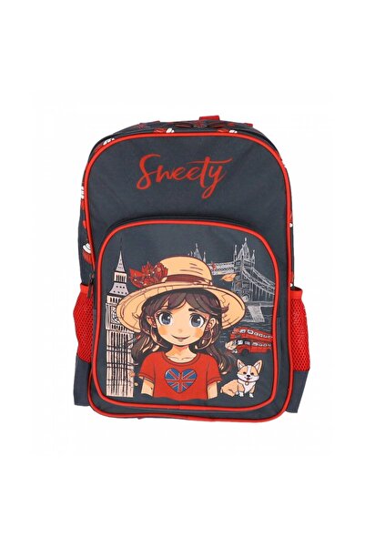 PIGNA SWEETY 2-ZIP KINDERGARTEN SCHOOLBAG