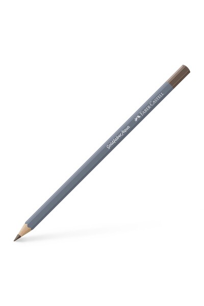 Faber Castell Watercolor colored pencil brown Van Dyck 176 Goldfaber Faber-Ca...