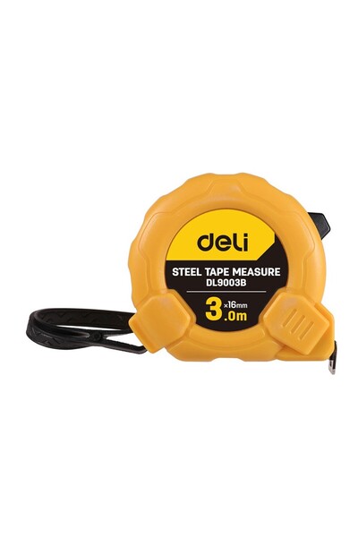 Deli Steel Tape Measure 3M*16MM