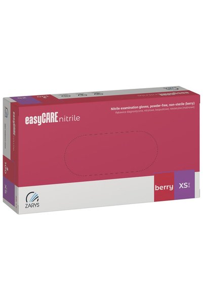 OEM Mănuși din nitril Berry 100/cutie XS