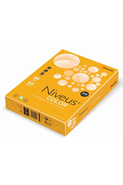 NIVEUS Hârtie copiator A4 Orange Gold Trend 80g 500 coli/Top AG10