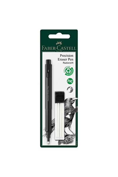Faber Castell Γόμα ακριβείας για μολύβι + Ανταλλακτικά FABER-CASTELL
