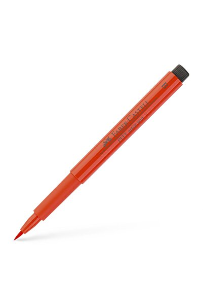 Faber Castell Четка за писалка Pitt Artist, пурпурночервена, Faber-Castell