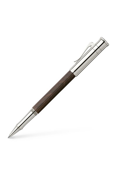Faber Castell Rollerball clasic din lemn de grenadilla, maro închis, Graf von...