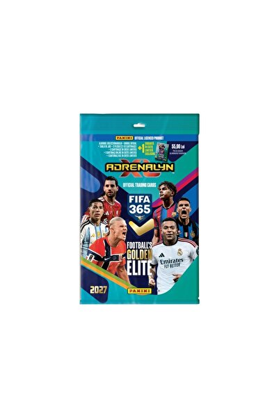 Panini Колекция Adrenalyn 2026-2027 - Колекционерски комплект с албум, ръково...
