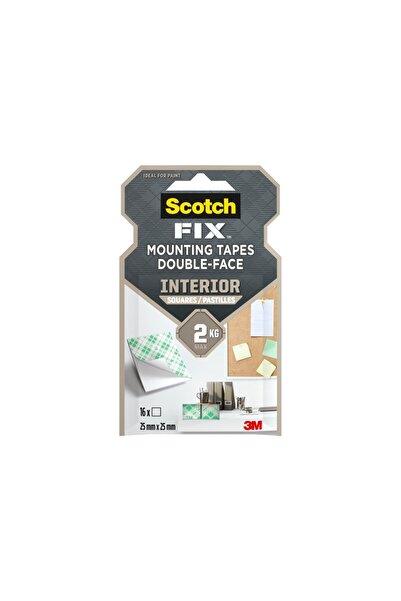 Scotch Benzi adezive dublu-adezive pre-tăiate pentru montaj interior, 16 buc/...