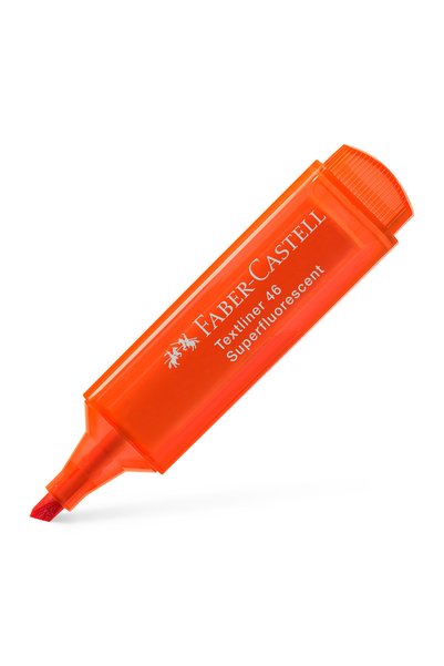 Faber Castell Pix (CORPO TRANSPARENT) Portocaliu