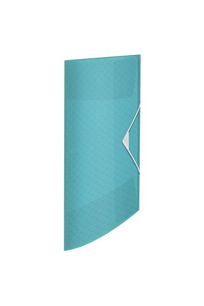 Esselte Plastic folder with elastic blue 150 sheets COLOUR'BREEZE