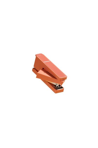 Deli Rotary Stapler 20 Sheets 24/6 Nusign Pink