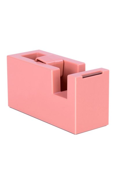 Nusign Dispenser stabil pentru bandă adezivă de 18mm Roz Deli