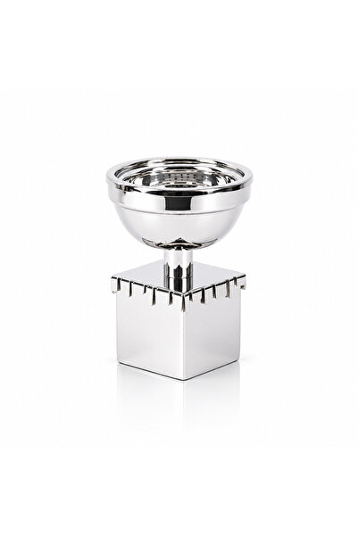 Blends Silver Stainless Steel Mabkhara from Aletheia