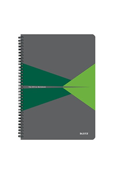 Leitz Caiet de birou spiralat A4 verde DICTANDO