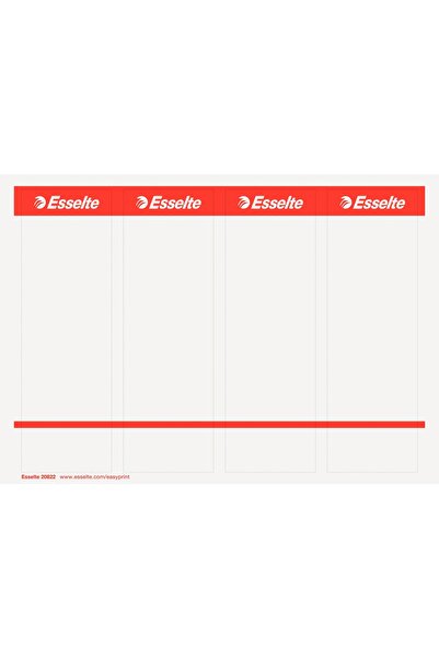 Esselte Self-adhesive printable labels 7.5cm (40 labels)