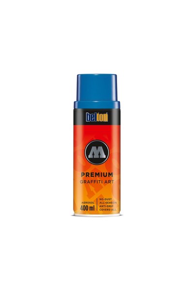 Molotow Belton Premium 400 ml 096 albastru tulipă mediu