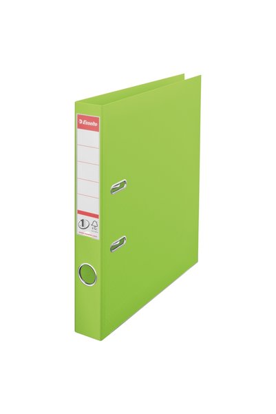 Esselte Пластмасов класьор INT-EXT 5см яркозелен №1 POWER
