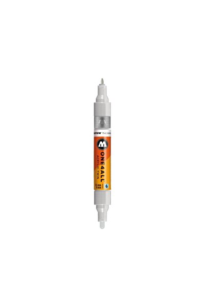 Molotow One4All ™   Acrilic Twin 1.5 – 4 mm gri-albastru deschis