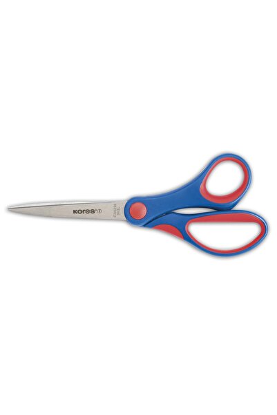 kores Office Scissors 17cm SoftGrip