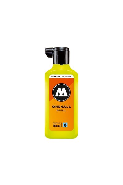 Molotow One4All ™   Пълнител 180 мл отровно зелен
