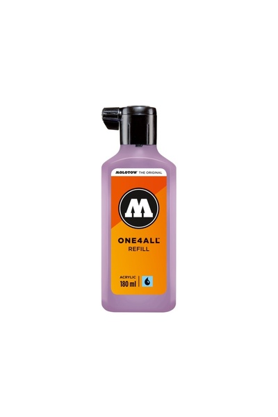 Molotow One4All ™   Пълнител 180 мл пастелно лилаво