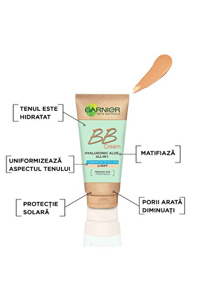 Garnier Skin Active Bb Cream Combination To Oily Skin Spf25 50 Ml – Nuanta De...