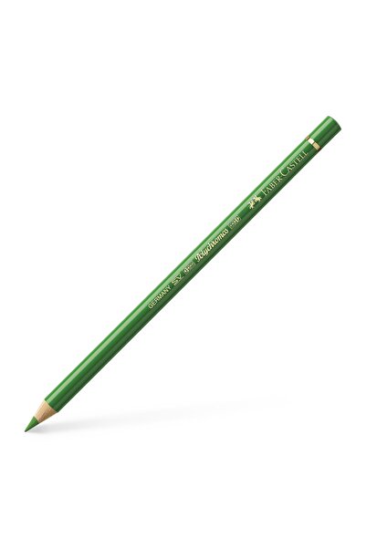 Faber Castell Faber-Castell Polychromos Colored Pencil, Permanent Green