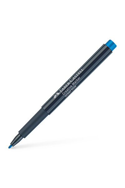 Faber Castell Marker Creativ Albastru Oceanic Faber-Castell