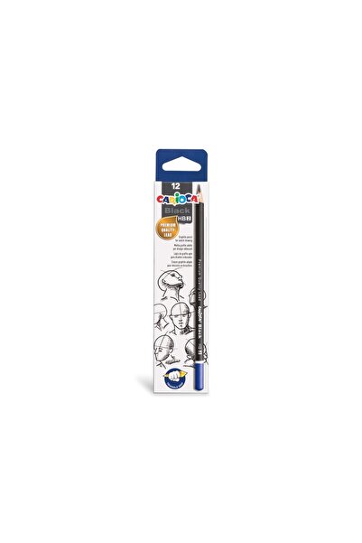 carioca Hb Pencil Set, 12 Pcs/box