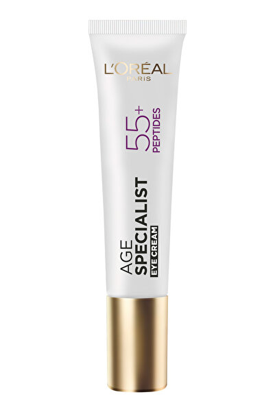 L'Oreal Paris Crema antirid de ochi L'Oreal Paris Age Specialist 55+ cu efect...