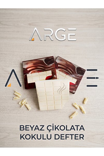 Çikolata kokulu Defter