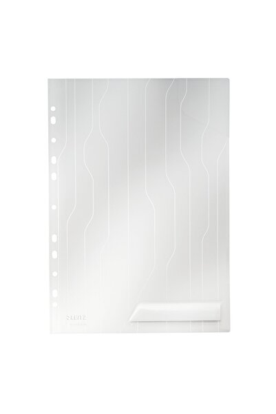 Leitz Dosar din plastic transparent, 40 de foi, 5/SET COMBIFILE