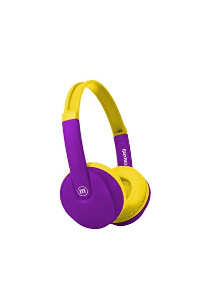 Maxell Căști wireless HP-BT350 KIDZ Violet/Galben