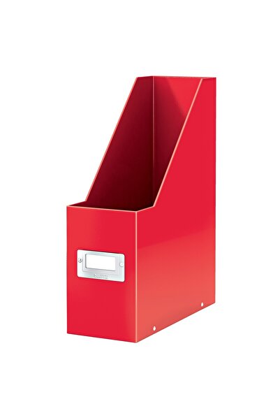 Leitz Suport documente din carton roșu Click&Store
