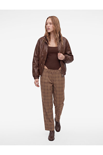 Koton Slim Fit Kare Yaka Uzun Kollu Çıtçıtlı Body