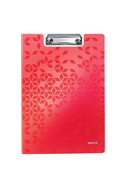Leitz Двоен клипборд червен WOW