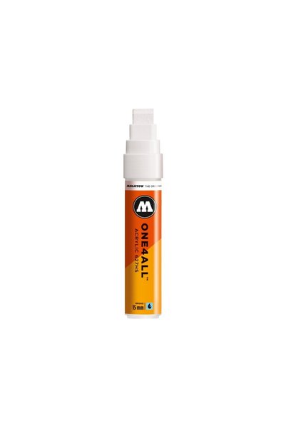 Molotow One4All ™   627HS 15 mm semnal alb