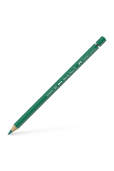 Faber Castell Watercolor colored pencil Phthalocyanine Green 264 A. Durer Fab...