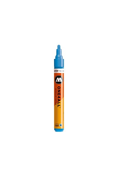 Molotow One4All ™   227HS 4 mm albastru șoc mediu