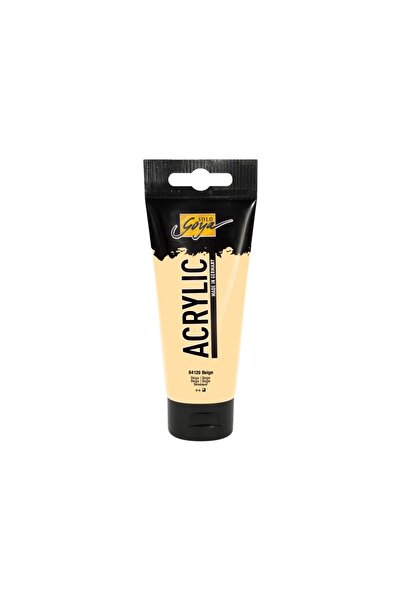Kreul Acrylic paint Solo Goya 100 ml beige